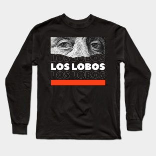 Los Lobos // Money Eye Long Sleeve T-Shirt